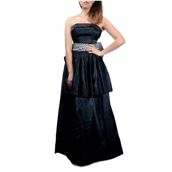 JESSICA McClintock Gunne Sax Designer Vintage Prom Dress Size 7 - Picture 6 of 8